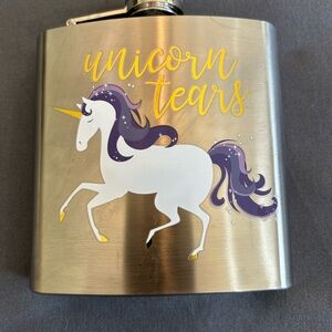 Unicorn Tears Flask